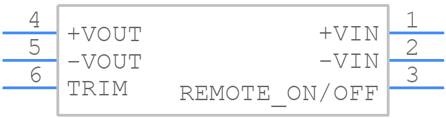 MKZI40-110S54 - Minmax - PCB symbol