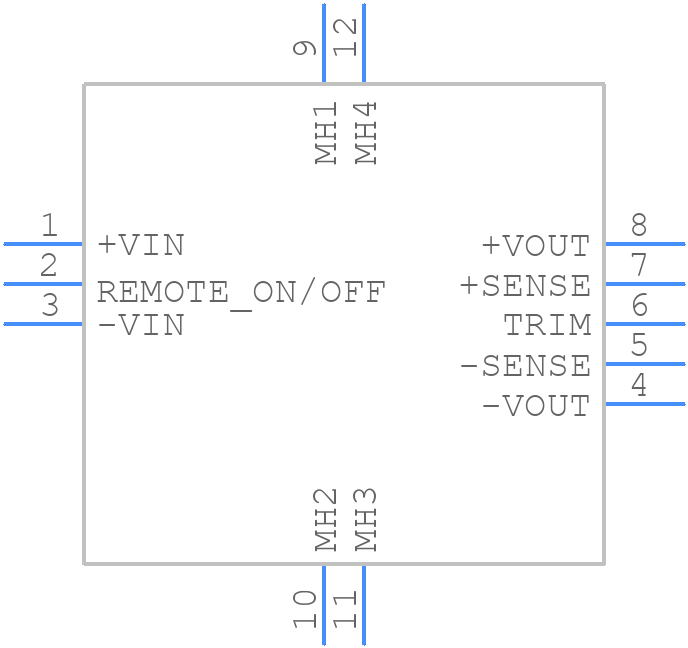 MTQZ50-72S05 - Minmax - PCB symbol