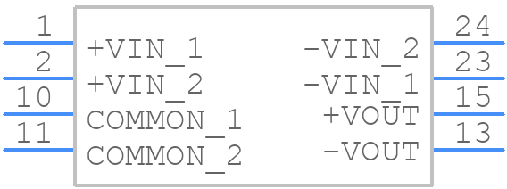 MIR526 - Minmax - PCB symbol