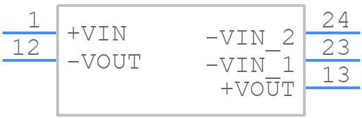 MIE06-12S24HI - Minmax - PCB symbol