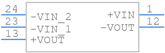 MIE06-24S15HI - Minmax - PCB symbol