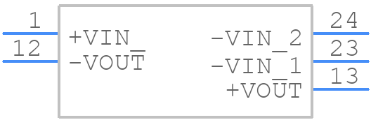 MIHW2042 - Minmax - PCB symbol