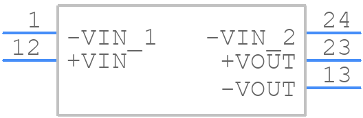 MIW10-48S051M - Minmax - PCB symbol