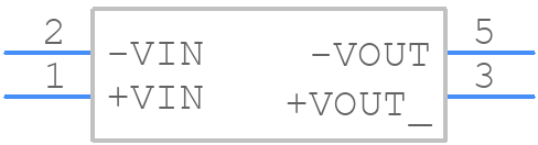 MKW15-48S05M - Minmax - PCB symbol