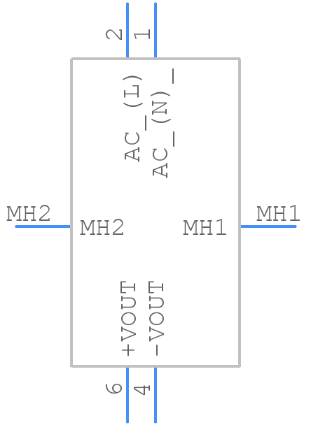 AJM-24S15 - Minmax - PCB symbol