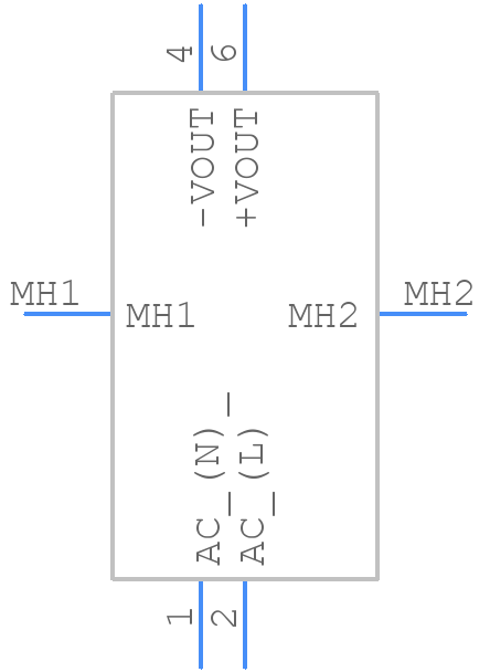 AJM-24S24 - Minmax - PCB symbol