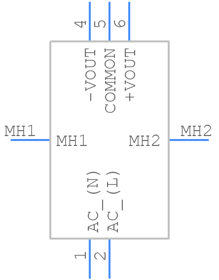 AJM-24D12 - Minmax - PCB symbol