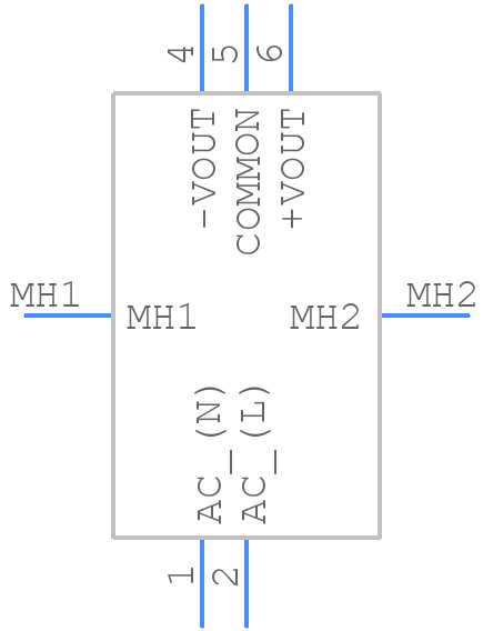 AJM-24D15 - Minmax - PCB symbol