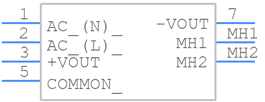 APM-40D15 - Minmax - PCB symbol