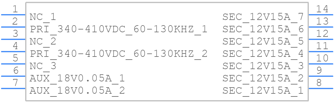 750344018 - Würth Elektronik - PCB symbol