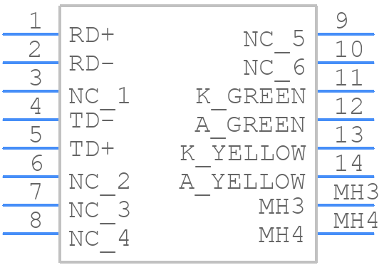 LPJ0085AHNL - LINK-PP - PCB symbol