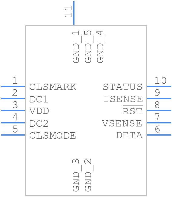 SI3462-E04-GMR - Skyworks - PCB symbol