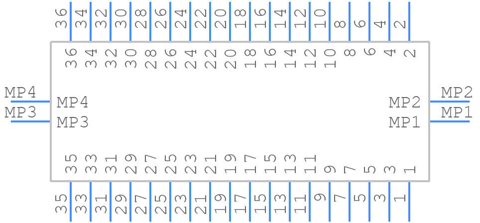 AXE136124 - Panasonic - PCB symbol