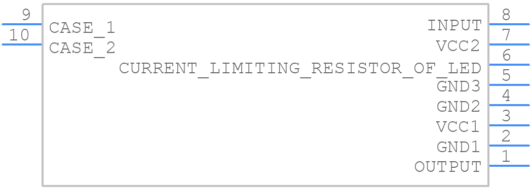 TODX2950A(F) - Toshiba - PCB symbol