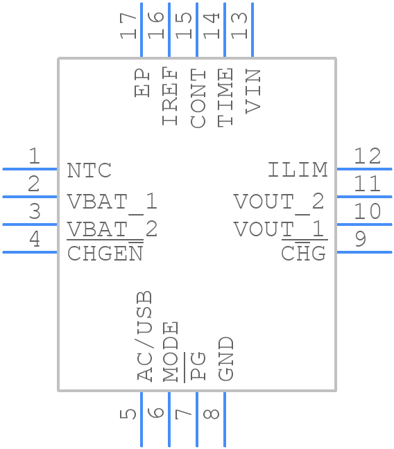 ISL9230IRZ - Renesas Electronics - PCB symbol