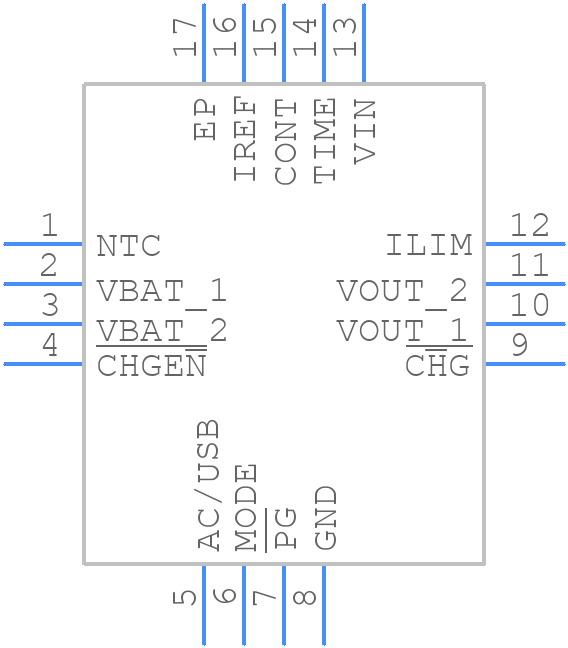 ISL9230IRZ-T - Renesas Electronics - PCB symbol