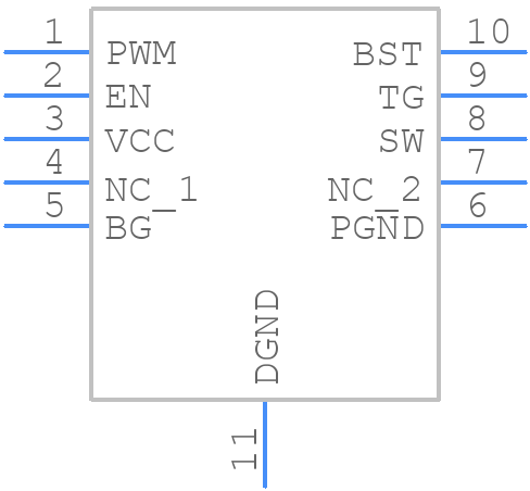 LTC7065RMSE#TRPBF - Analog Devices - PCB symbol