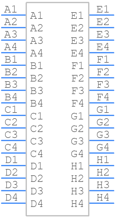 120953-5 - TE Connectivity - PCB symbol
