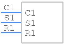 PS1-NO2-2 - Amphenol - PCB symbol