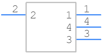 CC-132-R/1 - Ninigi - PCB symbol