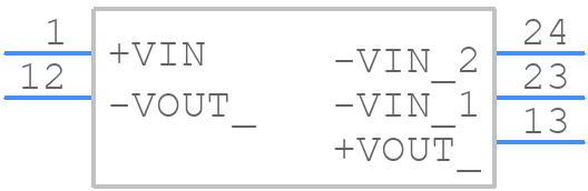TIM 6-1213 - Traco Power - PCB symbol