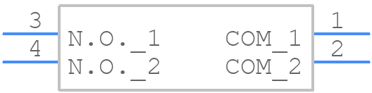 1571563-9 - TE Connectivity - PCB symbol