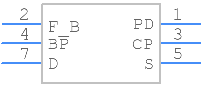 LNK6769E - Power Integrations - PCB symbol