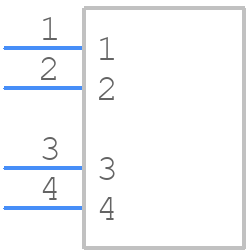 1586041-4 - TE Connectivity - PCB symbol
