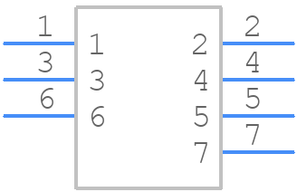172036-1 - TE Connectivity - PCB symbol