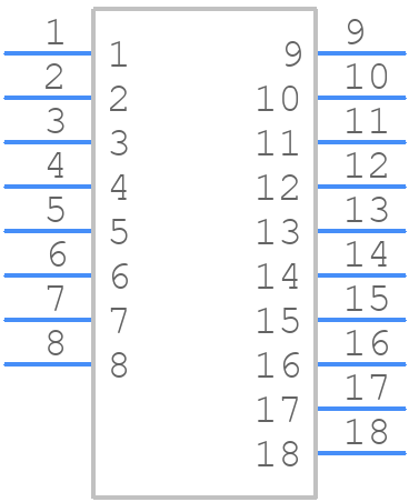 173862-1 - TE Connectivity - PCB symbol