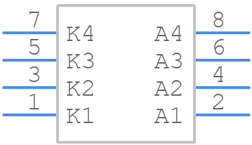 SSF-LXH5147IYGID - Lumex - PCB symbol