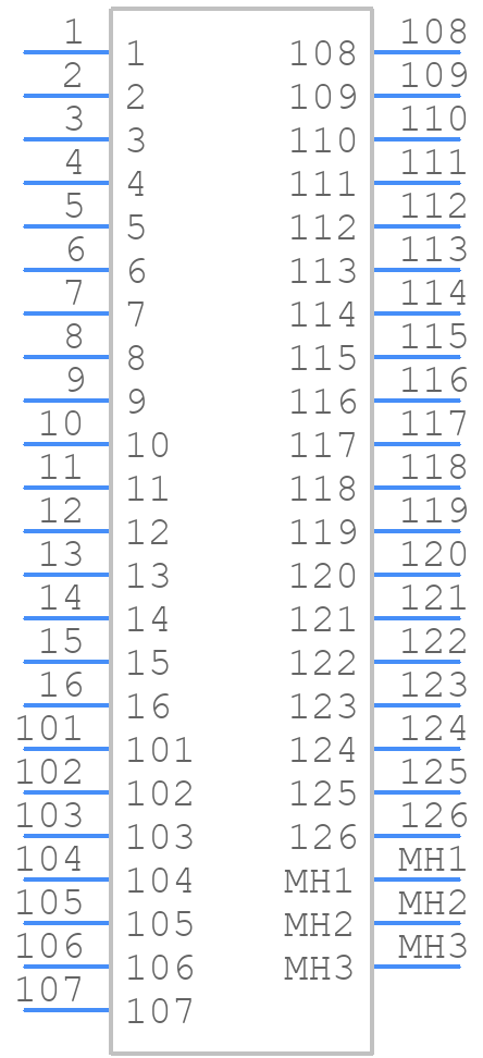 175446-6 - TE Connectivity - PCB symbol