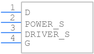 IPZA60R120P7XKSA1 - Infineon - PCB symbol