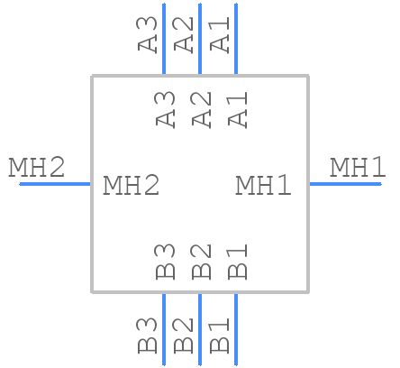 178323-2 - TE Connectivity - PCB symbol