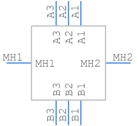 178323-5 - TE Connectivity - PCB symbol