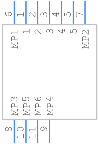 1981584-1 - TE Connectivity - PCB symbol