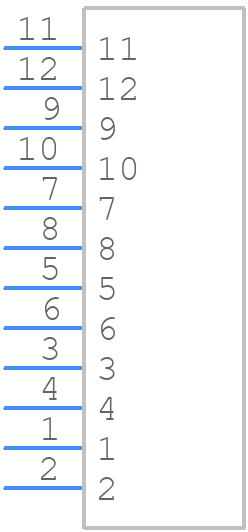 SFMH-106-02-L-D - SAMTEC - PCB symbol