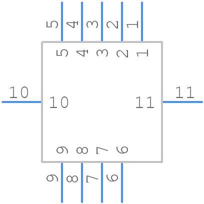 2-106505-2 - TE Connectivity - PCB symbol