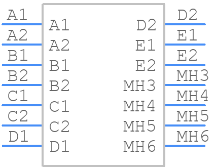 2499670000 - Weidmüller - PCB symbol
