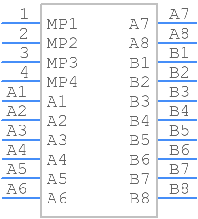 2747440000 - Weidmüller - PCB symbol
