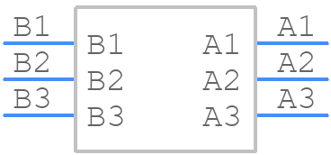 2-2106431-3 - TE Connectivity - PCB symbol