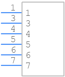 22-04-5076 - Molex - PCB symbol