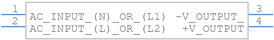 AME3-5SBAZ - aimtec - PCB symbol