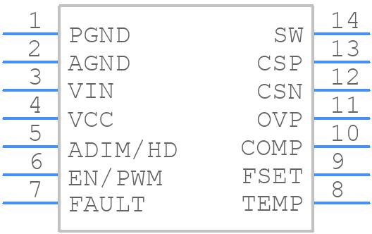 TPS923652DYYR - Texas Instruments - PCB symbol