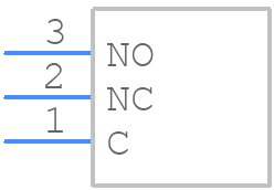 MK06-8-H - STANDEXMEDER - PCB symbol