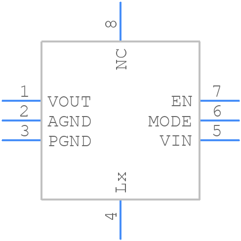 XC9289B16C1R-G - Torex - PCB symbol