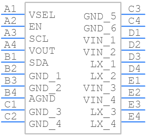 RK860-0 - Rockchip - PCB symbol