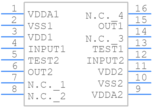 MLX91377GGO-ADB-080-RE - Melexis - PCB symbol