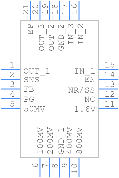 AP7179DSKZ20-13 - Diodes Incorporated - PCB symbol