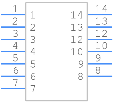 S556-9003-09 - Bel - PCB symbol